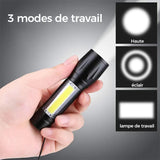 Mini Lampe de Poche Portable
