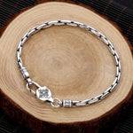 Bracelet homme rétro élégant