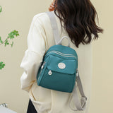 Sac à Dos en Nylon Imperméable Décontracté de Grande Capacité