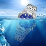 Montre de Sport Multifonctionnelle à Quartz Étanche pour Homme