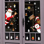 Autocollant de fenêtre de Noël