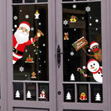 Autocollant de fenêtre de Noël