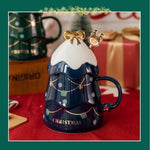 Tasse d'arbre de Noël créative 3D