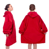 Couverture à capuche confortable Sweat-shirt surdimensionné pour adultes et enfants