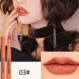 Rouge à lèvres mat velouté