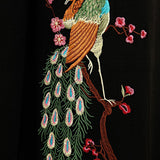 costume deux pièces en coton et lin pour personnes âgées