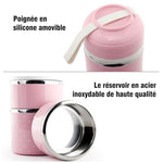 Boîte à Bento En Acier Inoxydable - ciaovie