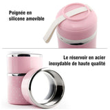 Boîte à Bento En Acier Inoxydable - ciaovie