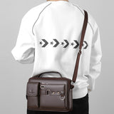 Sac d'affaires à bandoulière pour hommes