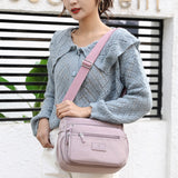 Sac à bandoulière imperméable de grande capacité