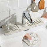 Tapis drainant en silicone