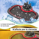 Support de téléphone automatique de tapis antidérapant de voiture multifonction