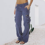 Pantalon Cargo Multi-poches