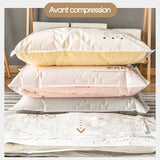 Sac de Rangement à Compression Sous Vide