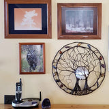 Déco Murale Arbre Métal