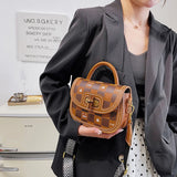 Sac de messager fait maison de matériel de bricolage