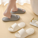 Chaussons à Semelles Epaisses pour Hommes et Femmes