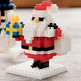 Modèle de Bloc de Construction Créatif Bricolage