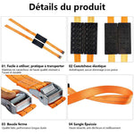 Sangles d'urgence pour pneus (2 pcs) - ciaovie