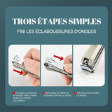 Coupe-ongles Anti-éclaboussures