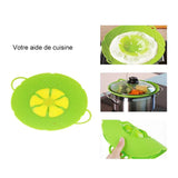 Couvercle en Silicone Fleur Bouchon de Déversement