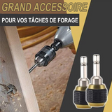 Adaptateur de mèche à changement rapide