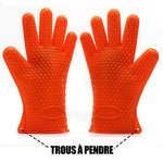 Gants En Silicone Avec Résistance À La Chaleur - ciaovie
