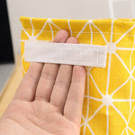Boîte de rangement pliable en toile de dessin animé