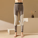 Pantalon thermique à genouillères conductrices pour hommes