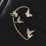 Boucles d'oreilles Butterfly Garden Crescent