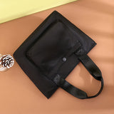 Sac à bandoulière léger en nylon imperméable de grande capacité