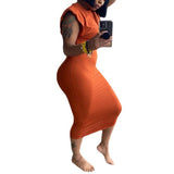 Ensemble deux pièces élégant et décontracté