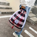 Sac à dos décontracté léger et imperméable pour une séparation humide et sèche