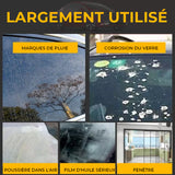 Crème nettoyante efficace pour la saleté du verre