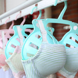Support de séchage de soutien-gorge en plastique antidérapant sans déformation