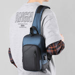 Sac multifonctionnel de grande capacité pour hommes