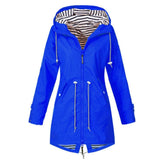 Longue Veste à Capuche Pliable Imperméable - ciaovie