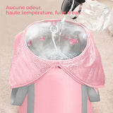 Seau de bain de pieds pliable portable