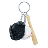 Porte-clés de baseball créatif