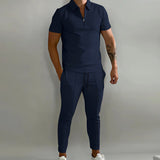 Ensemble Polo Manches Courtes pour Homme