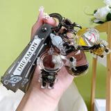 Porte-clés flottant pour astronautes