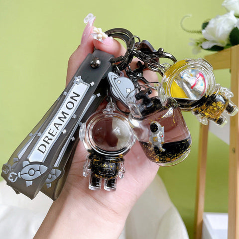 Porte-clés flottant pour astronautes