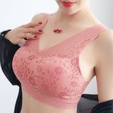 Soutien-gorge mince respirant sexy beau dos