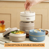 Boîte à Repas Isolée Portable