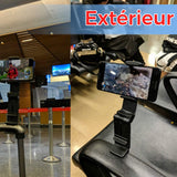 Support de téléphone universel pour avion 360°
