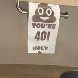 Papier toilette décoratif amusant