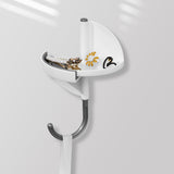 Crochet 2 en 1 sans Perçage pour Cuisine et Salle de Bain