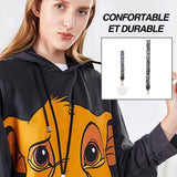 Lanière de Téléphone Détachable Universelle