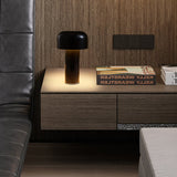 Lampe de table rechargeable à champignon créatif LED