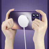 Étui Magnétique en Verre avec Protection de l'Objectif